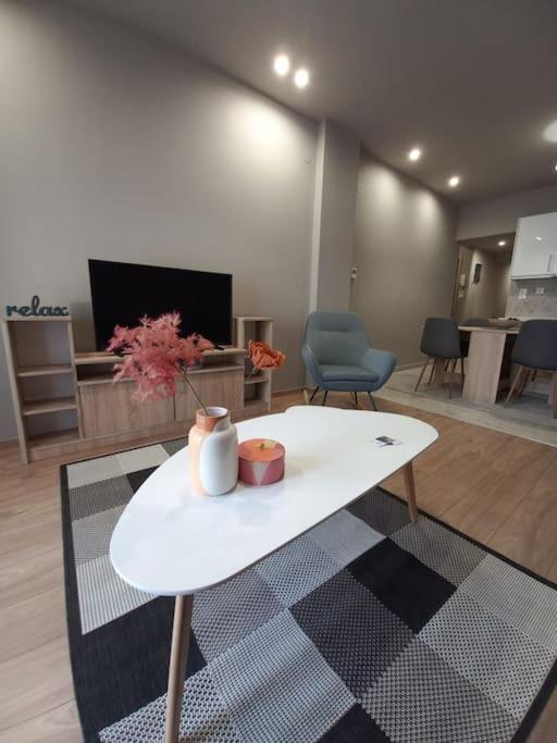 Kassandrou Deluxe Apartment Thessaloniki Buitenkant foto
