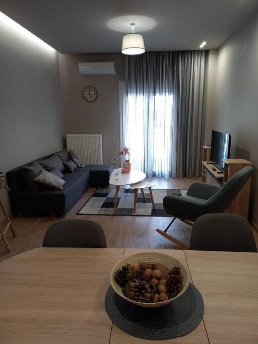 Kassandrou Deluxe Apartment Thessaloniki Buitenkant foto