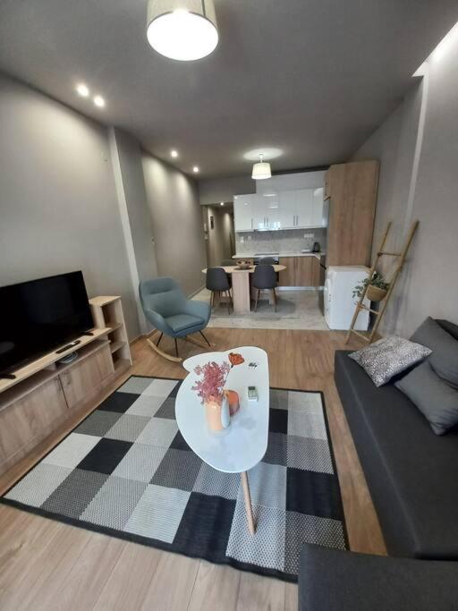 Kassandrou Deluxe Apartment Thessaloniki Buitenkant foto