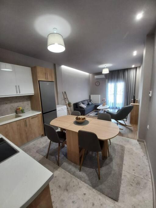 Kassandrou Deluxe Apartment Thessaloniki Buitenkant foto